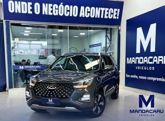 CAOA CHERY TIGGO 5X PRO 1.5 TCI FLEX HYBRID MAX DRIVE CVT